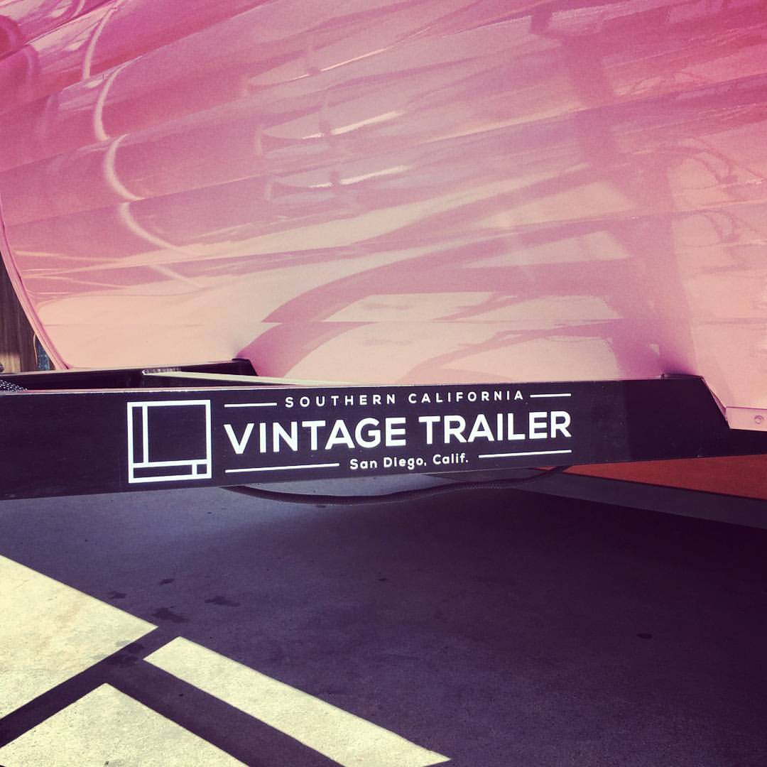 Close-up of a custom vinyl decal sheet